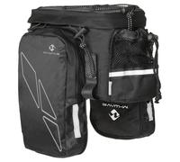 M-wave Borsa Portapacchi Amsterdam Expandable 16l Black