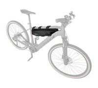 Borsa batteria e-bike impermeabile M-Wave Rough Ride B 7L nera