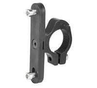 M-WAVE Bottle Cage Adapter,for Assembling On Saddle, Alloy, Black, On Card