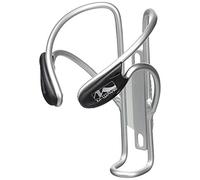 M-WAVE Bottle Cage, Alloy, Silver, 54 G (W/O Screws), On Card