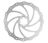 M-WAVE Brake Disc Bd-160, Stainless Steel, 160Mm, with 6 Screws, Am Packing