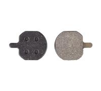 M-WAVE Brake-Pads, Organic, for Discbrakes Hayes: MX 2/3/Sole, W/O Spring, 1 Pair for Front Or Rear, Blister
