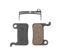 M-WAVE Brake-Pads, Organic, for Discbrakes Shimano Xt 2004 (New Version) Br-M765, XTR Br-M 965, Saint Br-M800, Br-M 601 (Hone), Br-M 585 (LX) + Br-M 535 (Deore), Sram Hydraulic And Grimeca System 8