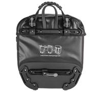 M-Wave - Calgary Gepäckträgertasche - Borsa portapacchi 2 x 12,5 l grigio