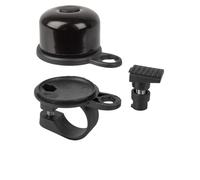 M-Wave Campanello AirBell con supporto AirTag Nero