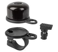 Messingschlager Unisex - Adulto AirBell Tag Campana, Nero, Taglia unica