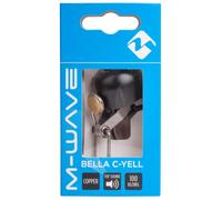 M-wave Campanello Da Bicicletta Bella C-yell Matt Black