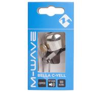 M-wave Campanello Da Bicicletta Bella C-yell Silver