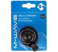 M-wave Campanello Da Bicicletta Bella Design Black