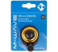 M-wave Campanello Da Bicicletta Bella Design Black / Gold