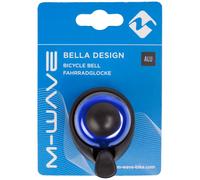 M-wave Campanello Da Bicicletta Bella Design Blue / Black