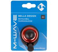 M-wave Campanello Da Bicicletta Bella Design Red / Black