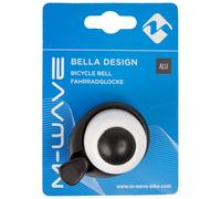 M-wave Campanello Da Bicicletta Bella Design White / Black
