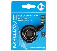 M-wave Campanello Da Bicicletta Bella Ding Dong Black