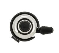 M-wave Campanello Da Bicicletta Bella Ding Dong Black / Silver