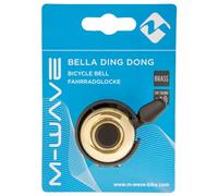 M-wave Campanello Da Bicicletta Bella Ding Dong Gold