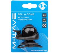M-wave Campanello Da Bicicletta Bella Dome Black