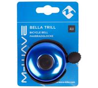 M-wave Campanello Da Bicicletta Bella Trill Blue / Black