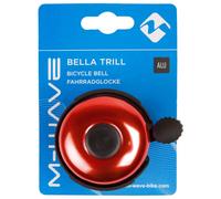 M-wave Campanello Da Bicicletta Bella Trill Red / Black