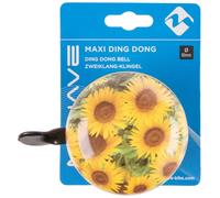 M-wave Campanello Da Bicicletta Maxi Ding Dong Sunflower