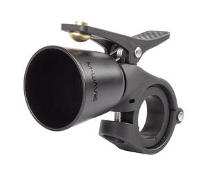 M-Wave Campanello per bicicletta in stile retrò, Trophy, forte e robusto