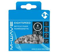 Catena M-Wave 8/7/6 velocità 116 maglie - maglia rapida