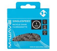 M-wave Catena Single Speed Grey / Brown