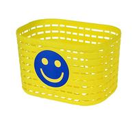 M-Wave Cestino per Bambini CB in plastica per Il Manubrio, 20 x 14 x 13 cm, Colore: Giallo