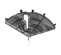 M-Wave CG Protezione per abbigliamento per biciclette, Nero