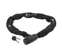 M-WAVE Chain Lock, Size 10X10X1100Mm, with Textile Cover, Card