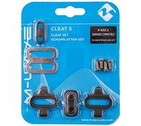 M-WAVE Cleats Set, Suitable for, VP-And Shimano Cleats, One Pair On Eurohole-Card