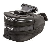 Borsa da sella per bici a clip ( Nero / Grigio / 1.6 L )