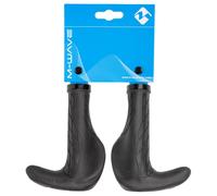 Coppia di Manopole Ergonomiche Cloud Ergo Max Fix BE con Gel e Impugnatura Integrata