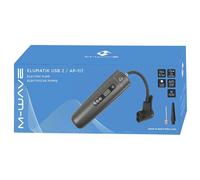 M-wave Compressore Elumatik Usb 2/ap-117 Black