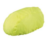 M-Wave Copertura per Casco Unisex per Adulti, Colore Giallo