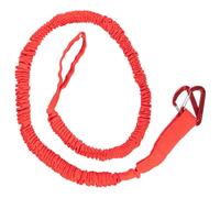 M-wave Corda Di Traino Elastica 50 X 1500 Mm Red