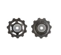 M-Wave Deragliatore Posteriore Rotoli Set Nero per Bicicletta