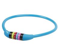 M-Wave DS 12.6,5 S lucchetto per bicicletta per bambini a combinazione blu