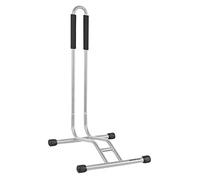M-Wave Easystand Messingschlager Supporto Bicicletta, Unisex, 14302821, Argento