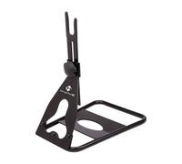 M-Wave - Espositore per adulti Chopstand Apar, colore: Nero