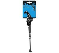 M-WAVE Fahrradständer Eco, Cavalletto per Bicicletta. Unisex-Adulto, Nero