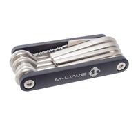 M-Wave - Falt-Werkzeugset Pocket F13 - Set attrezzi Innensechskant 2,5 / 3 / 4 / 5 nero