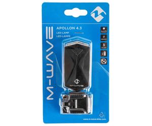 M-wave Fanale Anteriore Apollon 4.3 Black