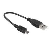 M-Wave Luce anteriore Apollon K 30 USB 70 lm/30 lx con staffa e cavo Micro-USB nero