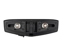 M-WAVE USB Rear Carrier Light Helios USB, 3.7V/300Mah, 1 Red LED, with Integrated Reflector, Function: On - off, Mounting 2 in 1: for 50 + 80 Mm Rear Carrier And for Seatpost with Seatpost Bracket