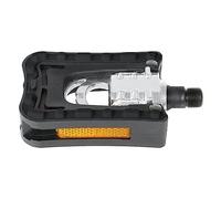 M-WAVE Steady F1, Pedali Pieghevoli per Bicicletta Unisex, Nero, 69 x 98 mm