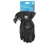 M-Wave - Guanti da ciclismo invernali, Nero/Antracite, M