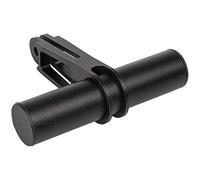 M-WAVE Handlebar Cockpit Qrir Cockpit, Alloy, Black Anodized On Card, for Spacer (390650) Or Aheadcap (390635)