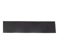 M-WAVE Handlebar Tape Cloud Tape Base, Black, Each 2 X 200 Cm X 3 Cm, with 2 Plugs & 2 Stripes, in Box