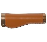 M-Wave - Impugnatura a Vite Unisex, Colore: Marrone